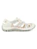 Freyling Halbsandalen in Beige/ Grau