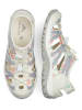 Freyling Halbsandalen in Beige/ Grau