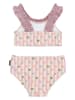 mikk-line Bikini w kolorze beżowo-jasnoróżowym