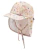 mikk-line Pet met nekbescherming beige/meerkleurig