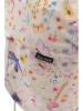 mikk-line Nackenschutzcap in Beige/ Bunt