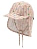 mikk-line Pet met nekbescherming beige/lichtroze
