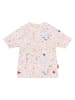 mikk-line Badeshirt in Beige/ Bunt