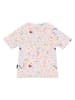 mikk-line Badeshirt in Beige/ Bunt