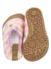 mikk-line Badeschuhe in Rosa/ Beige