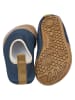 mikk-line Badeschuhe in Dunkelblau/ Camel