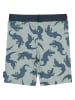 mikk-line Zwemshort turquoise/donkerblauw