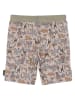 mikk-line Badeshorts in Rosa/ Khaki