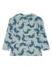 mikk-line Zwemshirt turquoise/donkerblauw
