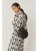 SKFK Leder-Henkeltasche "Rodo" in Schwarz