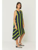 SKFK Kleid "Junkal" in Dunkelblau/ Grün