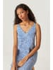 SKFK Jurk blauw/wit