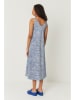 SKFK Kleid in Blau/ Weiß