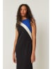 SKFK Jurk "Alba" zwart/blauw