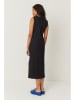 SKFK Kleid "Alba" in Schwarz/ Blau