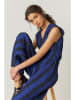 SKFK Top "Berta" donkerblauw/zwart