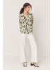 SKFK Blouse "Asune" crème/zwart/geel