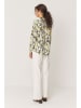 SKFK Bluse "Asune" in Creme/ Schwarz/ Gelb