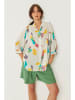 SKFK Bluse "Katrin" in Weiß/ Bunt