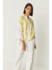 SKFK Blouse "Doltza" wit/geel