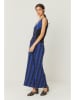 SKFK Marlenehose "Izate" in Blau/ Schwarz