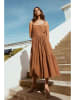SKFK Jurk "Izare" camel