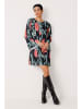 SKFK Jurk "Dima" zwart/groen/rood