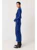 SKFK Kleid "Jare" in Blau/ Schwarz