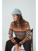 SKFK Czapka beanie w kolorze błękitnym