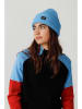 SKFK Czapka beanie "Zala" w kolorze błękitnym