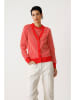 SKFK Vest "Alize" rood/wit