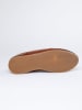 PAUL VESTERBRO Leder-Sneakers in Hellbraun