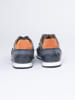 PAUL VESTERBRO Leren sneakers blauw
