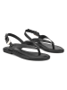 Inselhauptstadt Teensandalen zwart