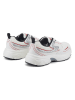 Inselhauptstadt Sneakers wit/zilverkleurig