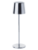 Brilliant LED-Tischleuchte "Xaana" in Silber - EEK F (A bis G)
