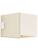 Brilliant LED-Wandleuchte "Iseo" in Creme - EEK G (A bis G)