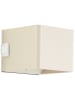 Brilliant LED-Wandleuchte "Iseo" in Creme - EEK G (A bis G)