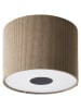 Brilliant Lampa sufitowa "Tony" w kolorze szarym - wys. 24 x Ø 35 cm