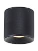 Brilliant Lampa sufitowa LED "Marty" w kolorze czarnym - KEE G (A do G)