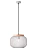 Brilliant Hanglamp "Giada" grijs - (H)113 x Ø 39 cm