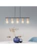 Brilliant Lampa wisząca "Kerry" w kolorze beżowo-czarnym - 80 x 113 x 5 cm