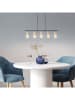 Brilliant Hanglamp "Kerry" naturel/zwart - (B)80 x (H)113 x (D)5 cm