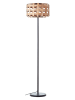 Brilliant Standleuchte "Woodline" in Natur - (H)139 x Ø 36 cm