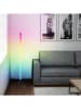 Brilliant LED-Standleuchte "Neele" in Bunt/ Schwarz - (H)150 x Ø 12,5 cm
