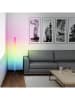 Brilliant LED-Standleuchte "Neele" in Bunt/ Schwarz - (H)150 x Ø 12,5 cm