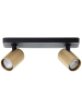 Brilliant LED-Deckenleuchte "Marty" in Gold/ Schwarz - EEK G (A bis G)