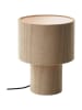 Brilliant Lampa stołowa "Tony" w kolorze jasnobrązowym - wys. 30 x Ø 23 cm
