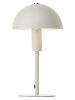 Brilliant Lampa stołowa "Petite" w kolorze białym - wys. 27 x Ø 15 cm