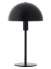 Brilliant Tafellamp "Lillian" zwart - (H)35,5 x Ø 20 cm